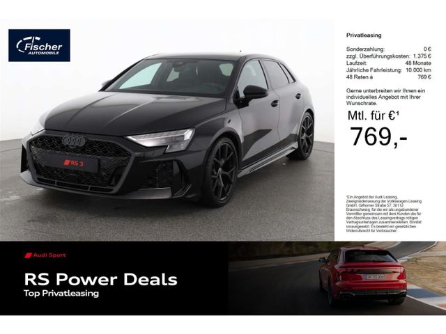 Audi RS3 Sportback TFSI quattro LP: 84.480,-/Pano/Hea