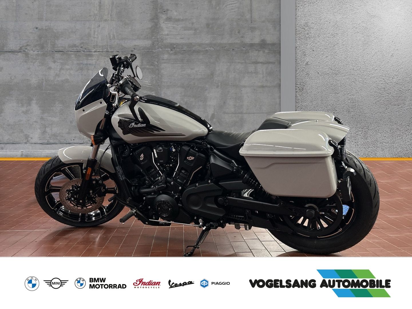 Fahrzeugabbildung Indian Scout Sport RT, Navigation , Koffer, ...