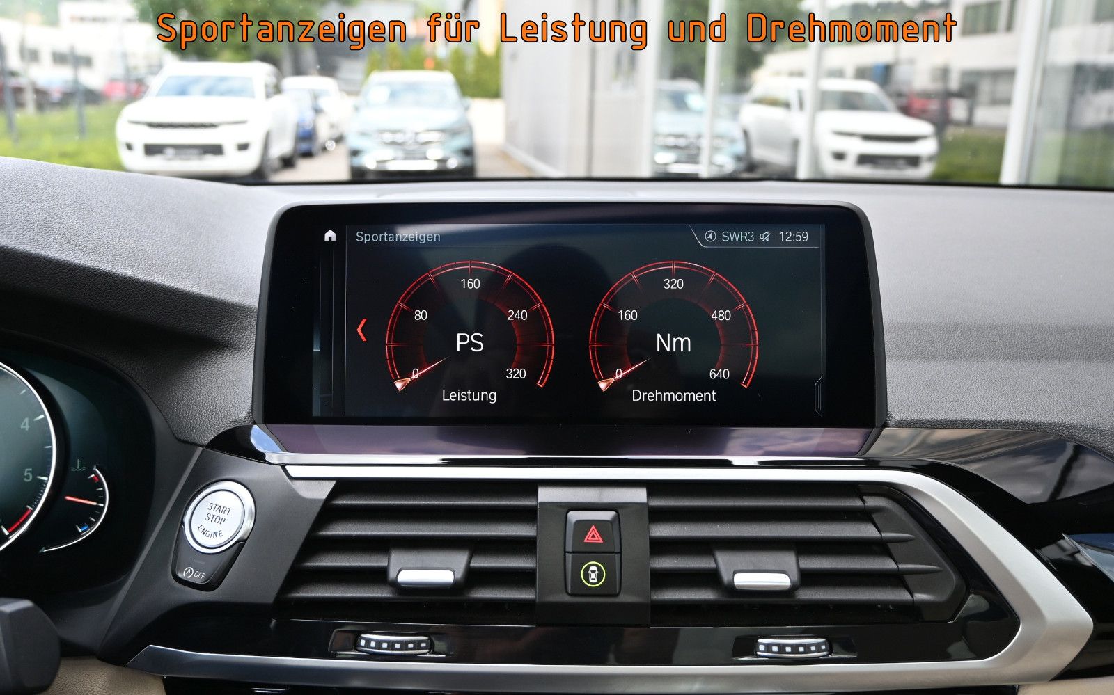 Fahrzeugabbildung BMW X3 xDr.30d °ACC°AHK°HUD°MEMO°PANO°STANDHZG°360°