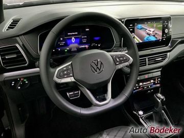 Volkswagen T-Cross 1.5 TSI DSG R-Line Bluetooth LED Klima