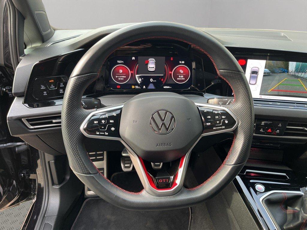 Volkswagen Golf VIII GTI Lenkradheizung ACC, миниатюра 12