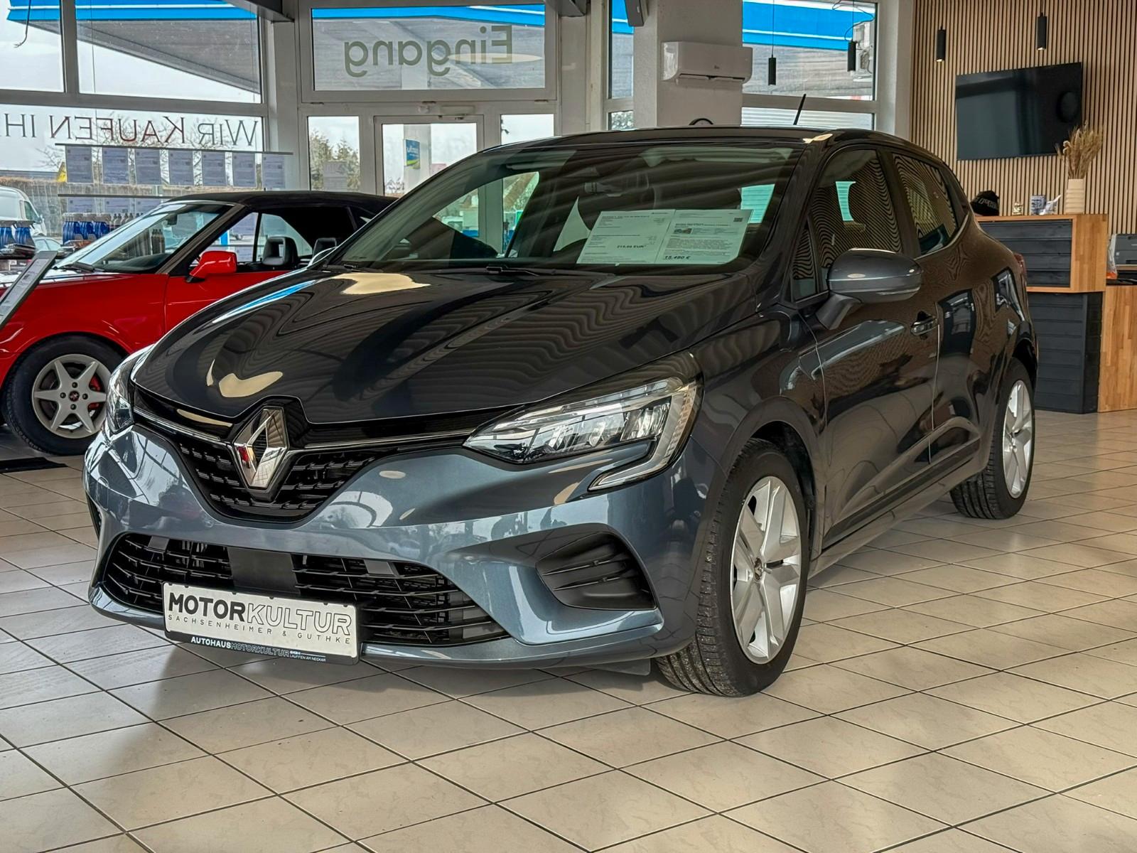 Renault Clio V Zen | Kamera | Carplay | Spurhalte.