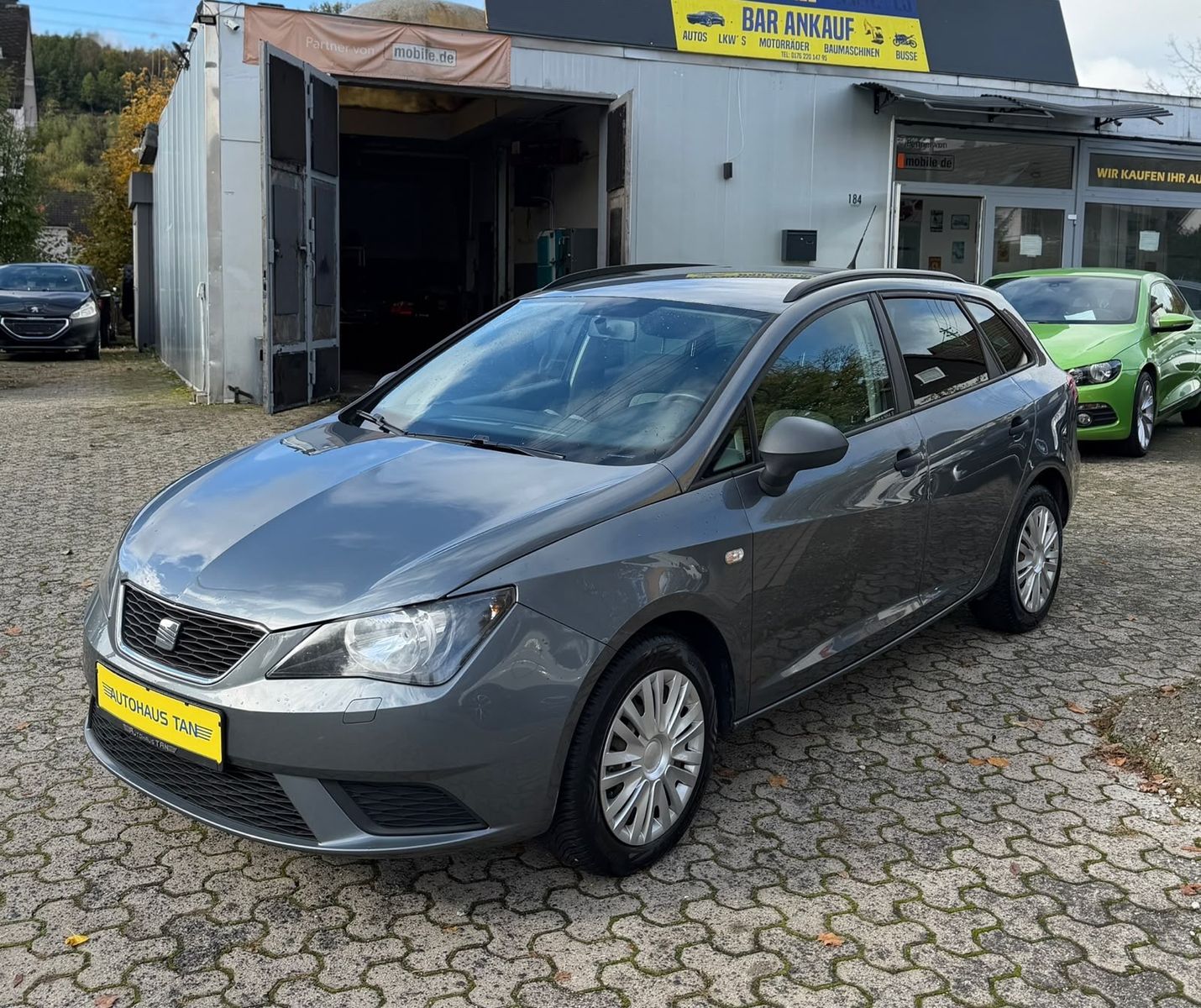 Fahrzeugabbildung SEAT Ibiza 1.4 ST *Sitzheizung *TÜV Neu *SERVICE Neu