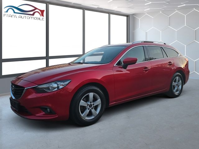 Mazda 6 Kombi Sports-Line*XENON*BOSE*PDC*