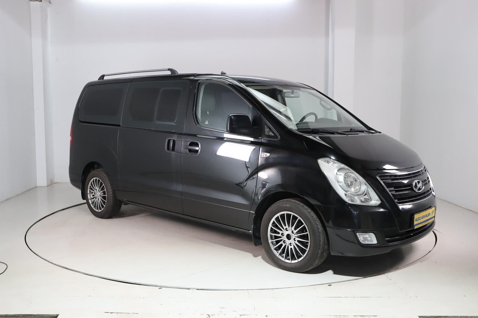 Hyundai H-1 * Standhzg. * Leder 8 Sitze * Travel