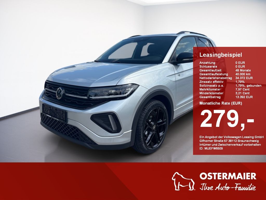 T-Cross R-Line 1.5TSI 150PSDSG 5J-GARANTIE,IQ.LI