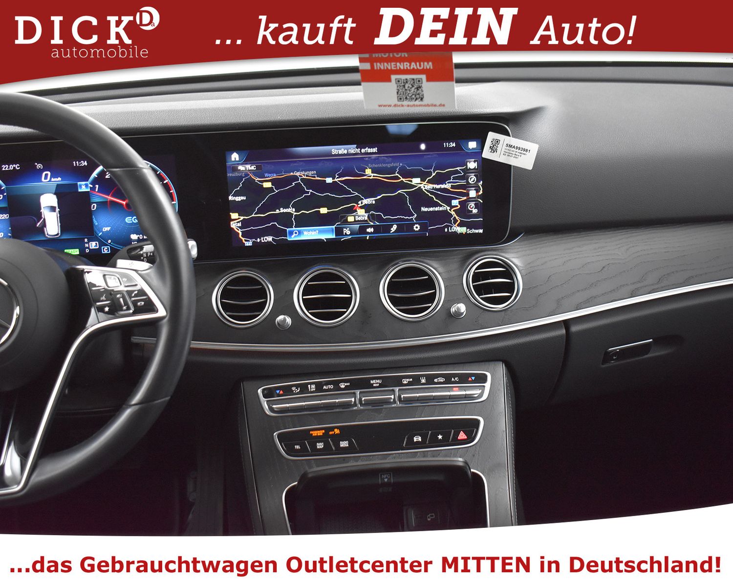 MERCEDES-BENZ E 300de T Avantg NIGHT+WIDES+LEDER+STNDHZ+KAM+18 - Image 14