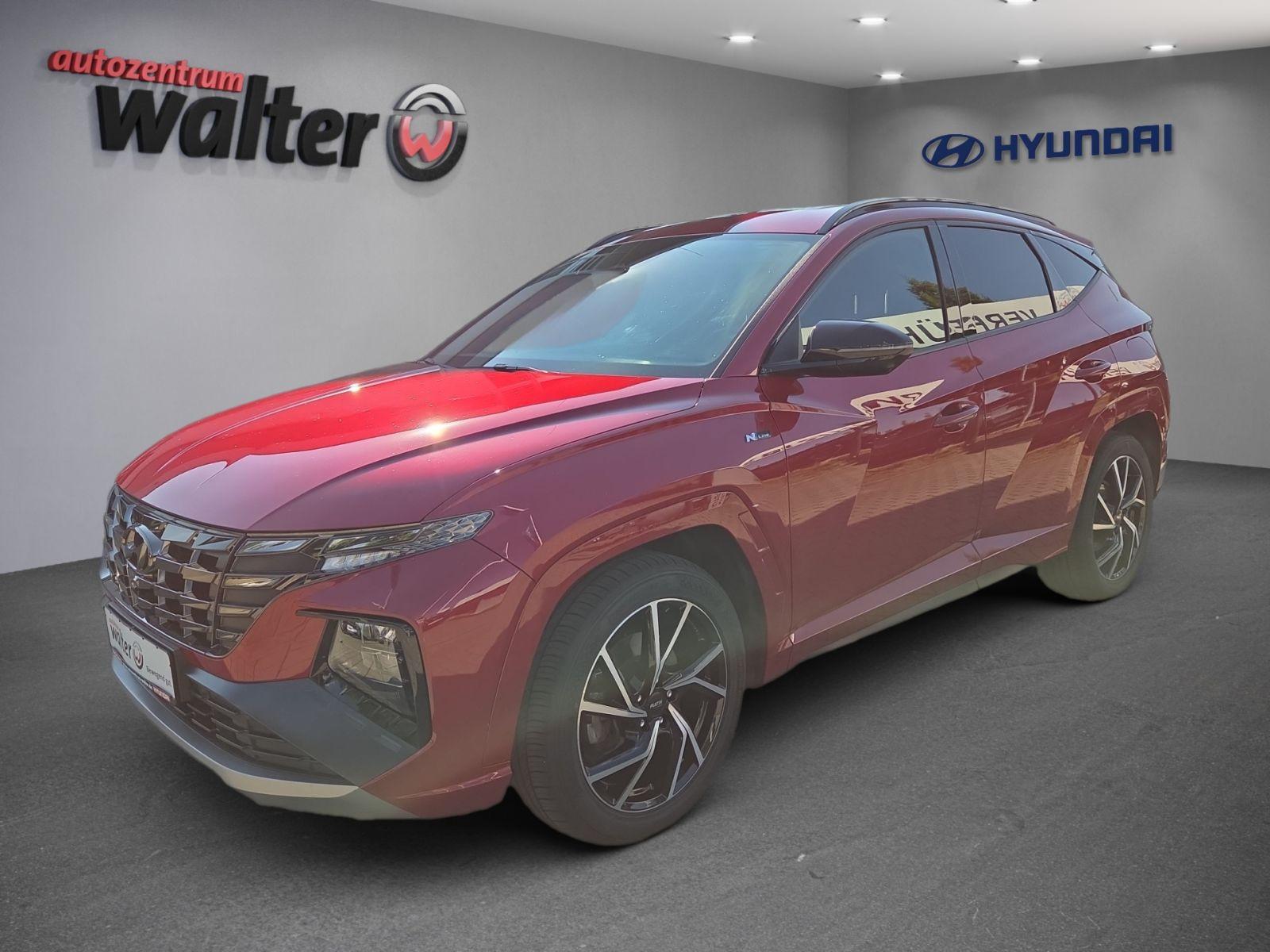 Hyundai TUCSON Tucson 1.6 MHEV N-Line *Navi*ACC*AHK*KRELL