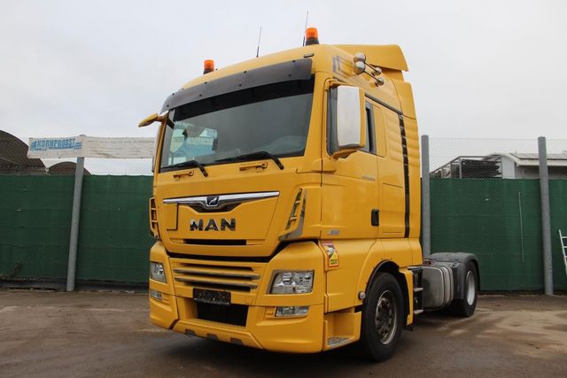 MAN TGX 18.580 4x2 LLS - Kipphydraulik - Nr.: 192