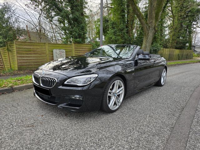 BMW 640i Cabrio M-Paket Voll 360 Grad BMW-...