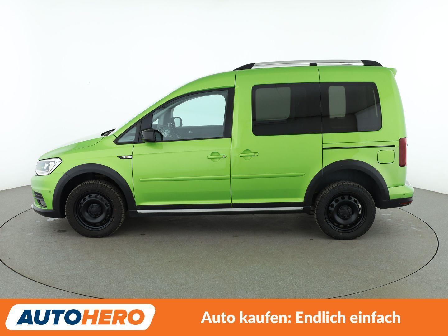Volkswagen Caddy 2.0 TDI Alltrack 4Motion BMT*BI-XENON*ACC*