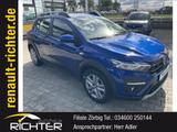 Dacia Sandero Stepway TCe 100 ECO-G Comfort - mit LPG-Antrieb: Blau, Kleinwagen