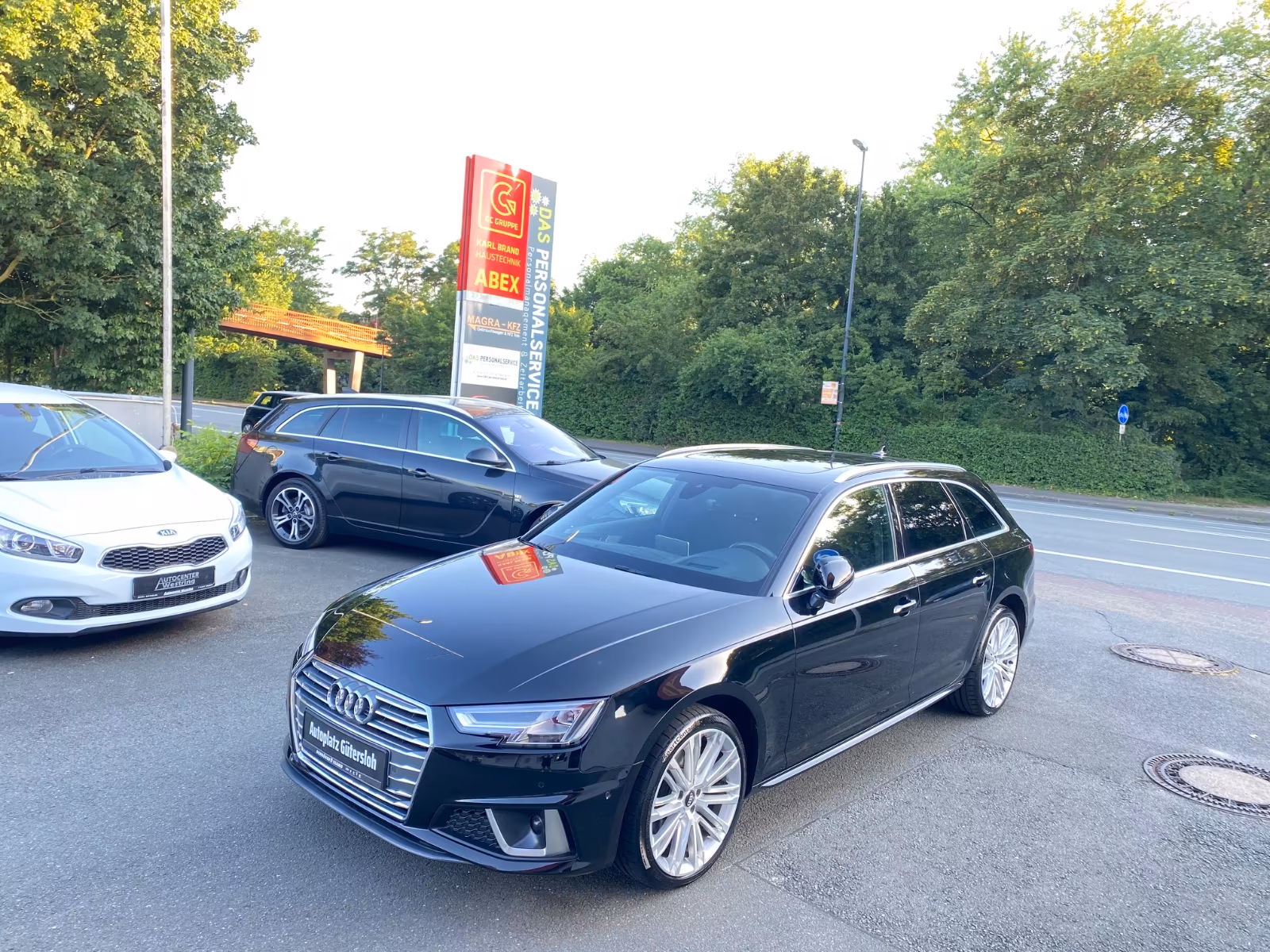Audi A4 Avant 2.0 TDI ultra S tronic S-LINE VC 19"ALU