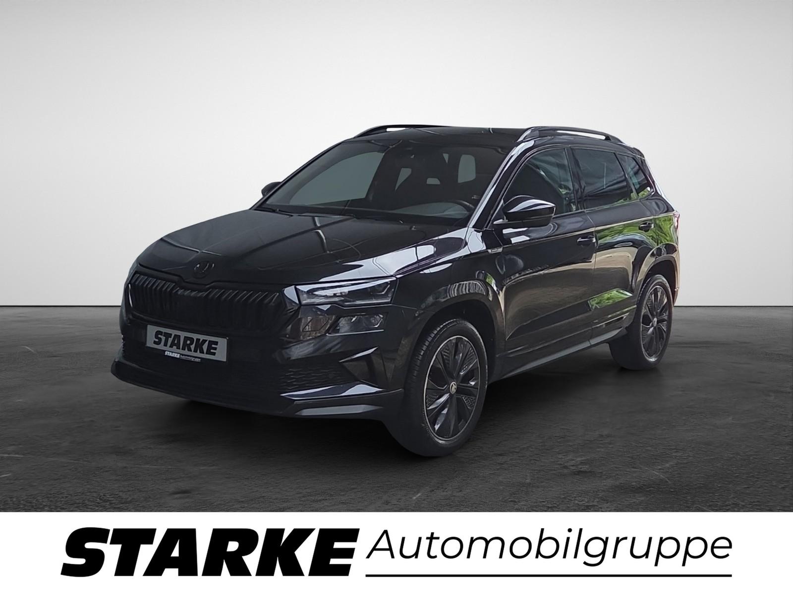 Skoda Karoq 2.0 TDI DSG 4x4 Sportline  AHK Navi LED Ka