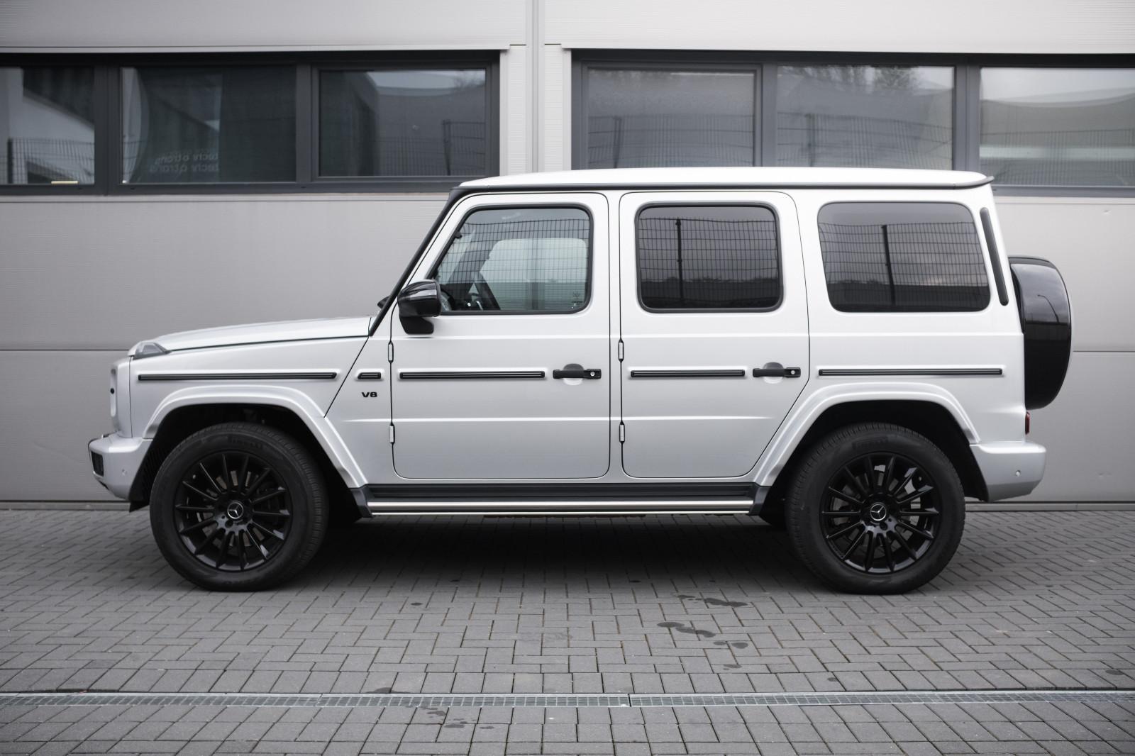 Mercedes-Benz G 500-Burmester-Manufaktur-Leder-Night-Paket