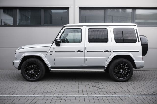 Mercedes-Benz G 500-Burmester-Manufaktur-Leder-Night-Paket