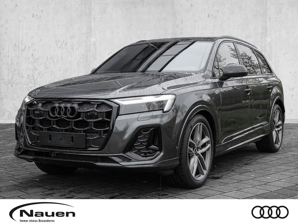 Audi Q7 50 TDI quattro S line*7-Sitzer Allradlenkung*