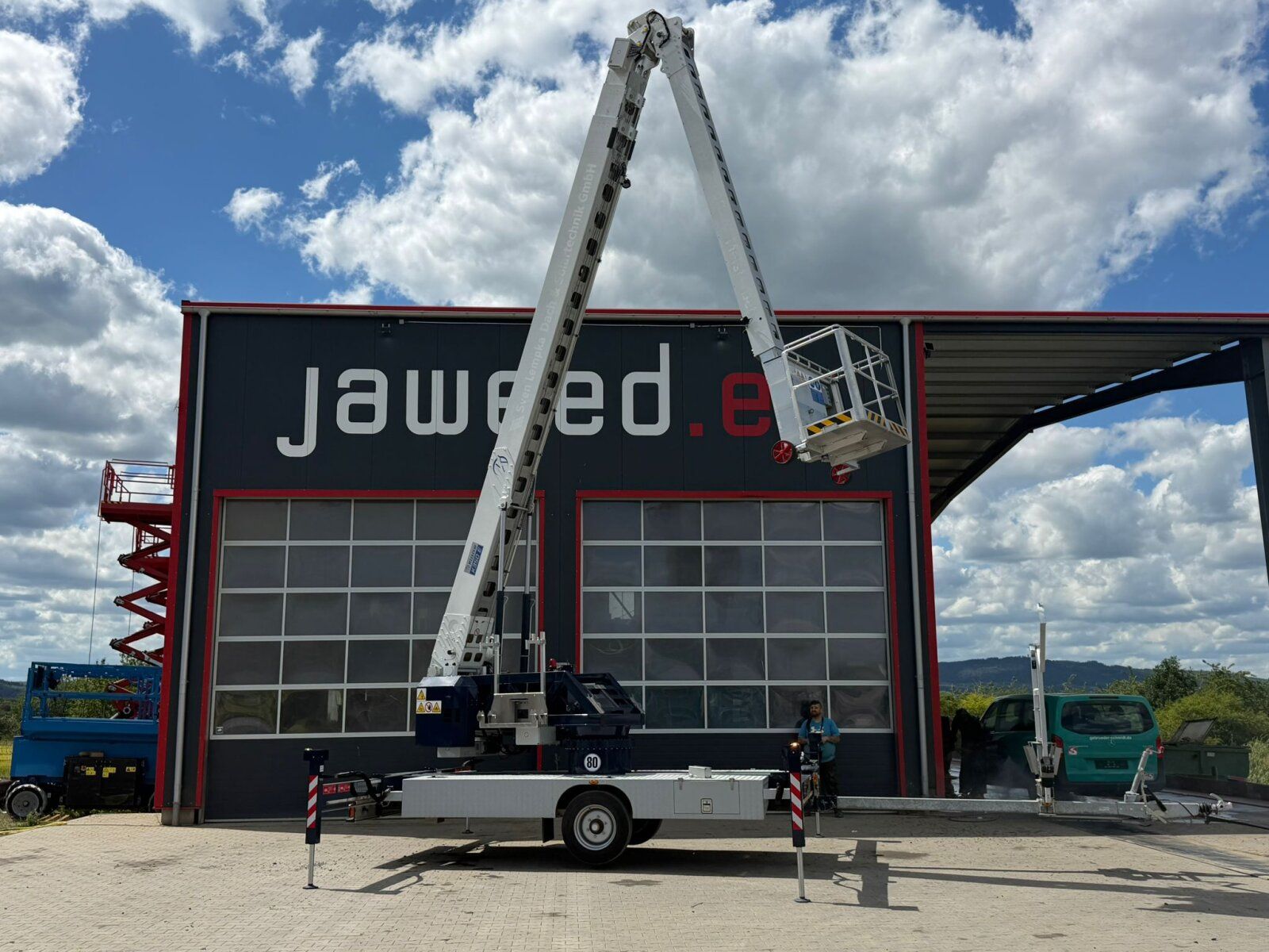 Fahrzeugabbildung Andere Klaas K 350E / Dachdecker / Akku