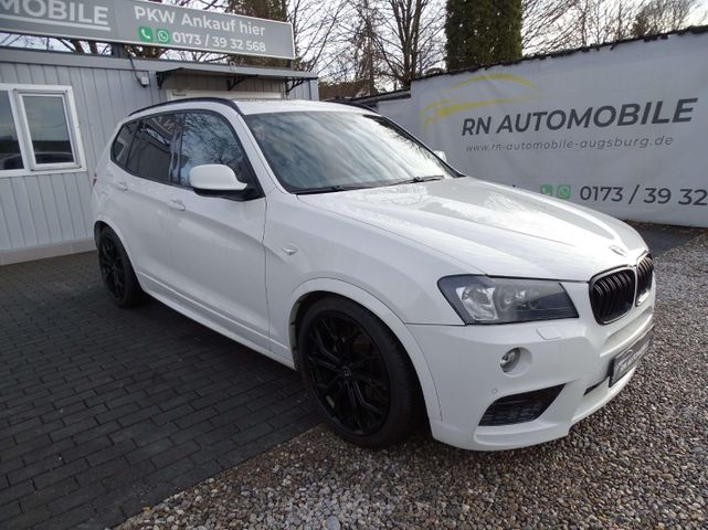 BMW X3 xDrive 35 i M Paket *ATM 30tkm* 360  PANO AHK