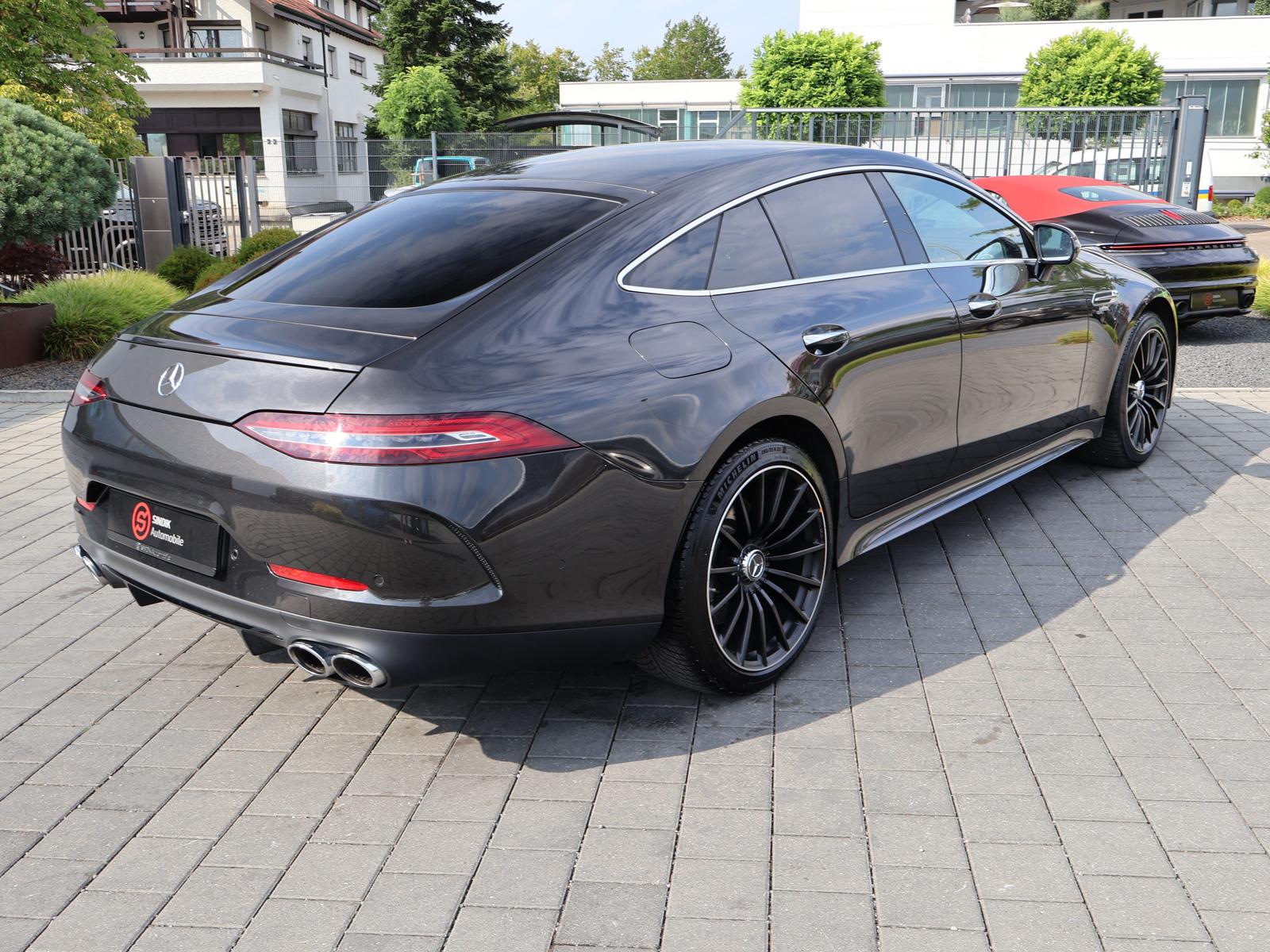 Mercedes-Benz AMG GT 53 4M+ KeyGo-SoftClose-Navi-AHK-Burmester