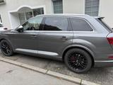 Audi SQ7 4.0 TDI quattro tiptronic - - graue Audi SQ7