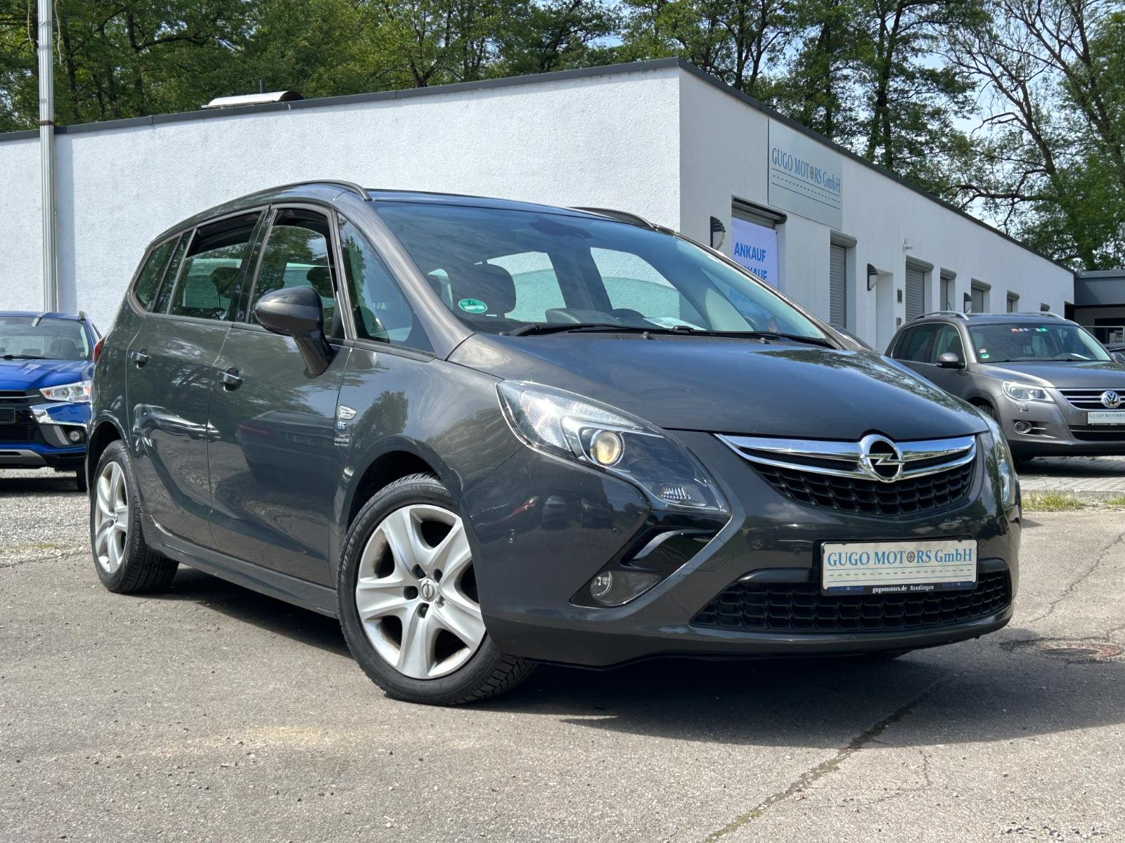 Opel Zafira C Tourer 1.4 Turbo OPC Line
