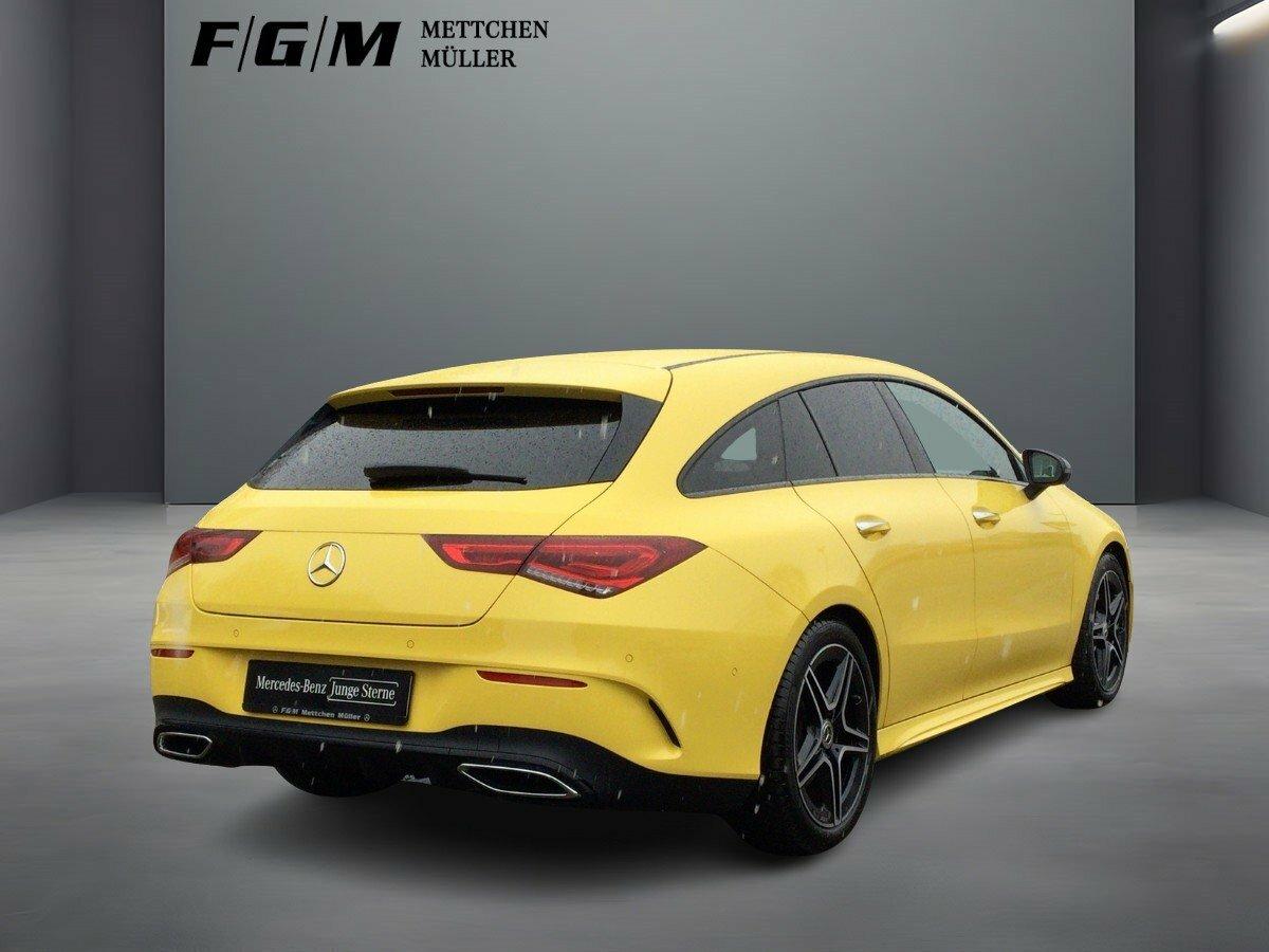 Mercedes-Benz CLA 200 d 4M SB AMG+DISTR+KEYG+STANDHZG+360+AHK