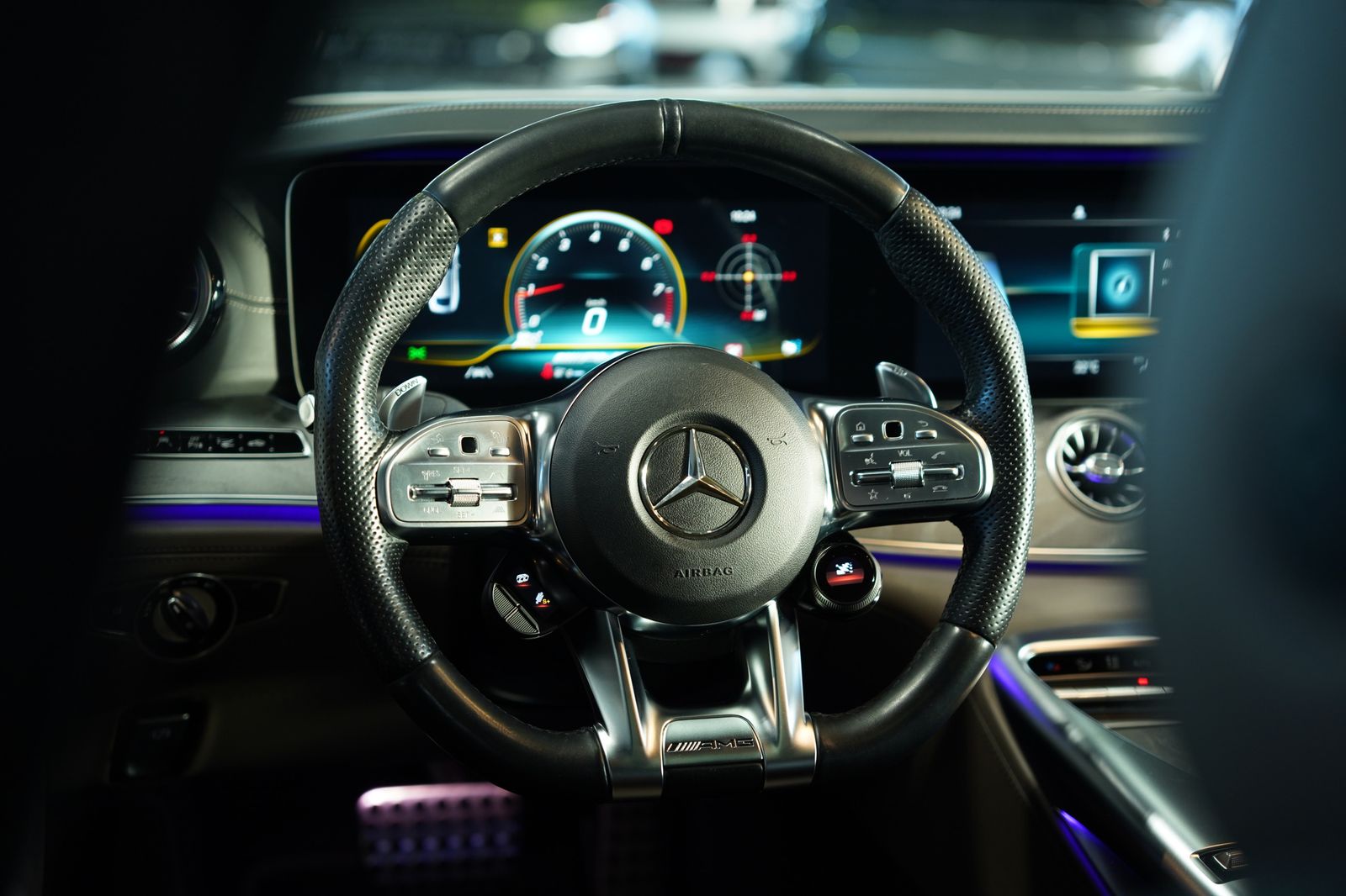 Mercedes Benz Amg Gt