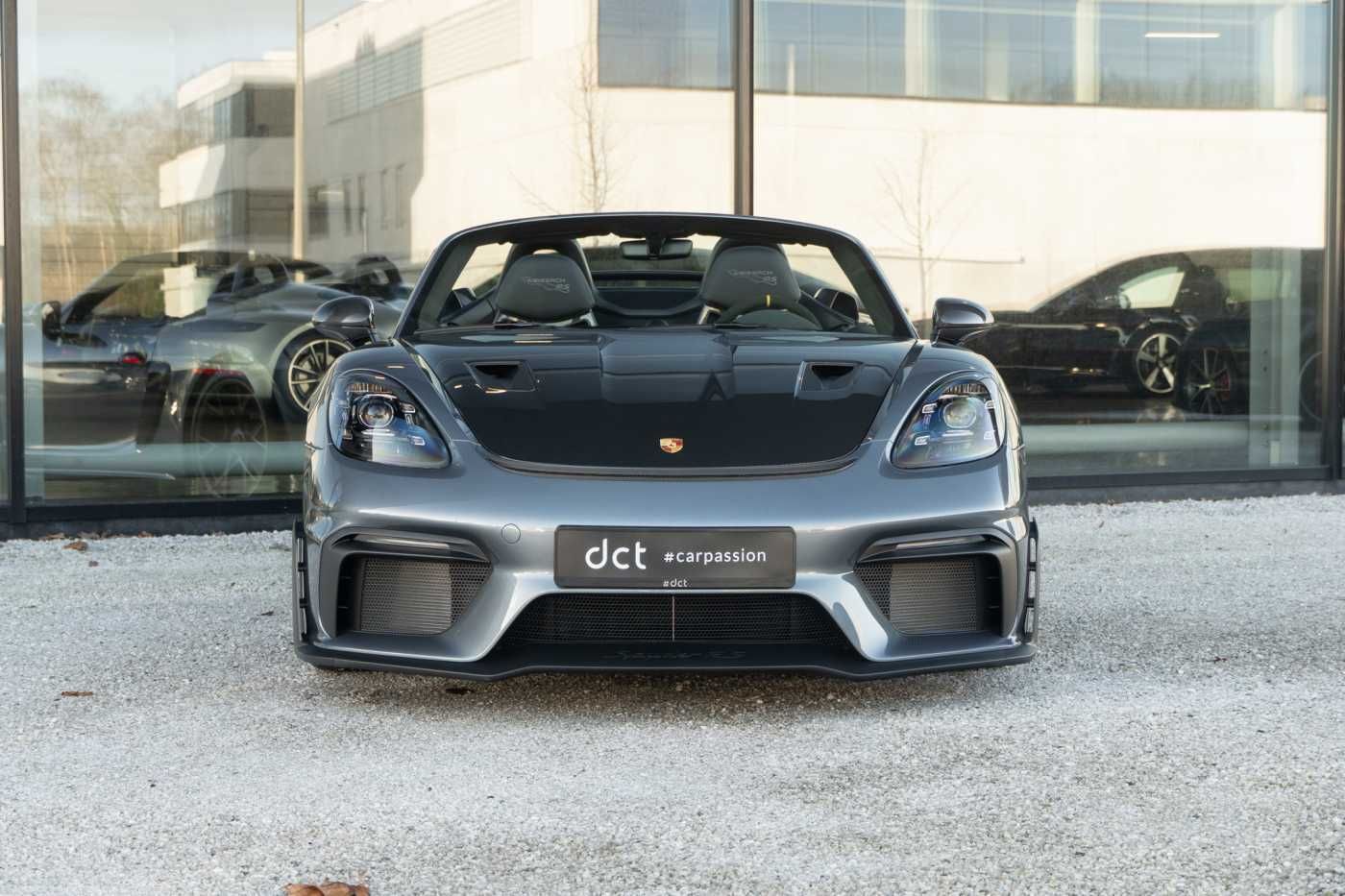 Porsche 718 SPYDER RS Weissach PCCB Ceramic Brakes Lift  imagem 2