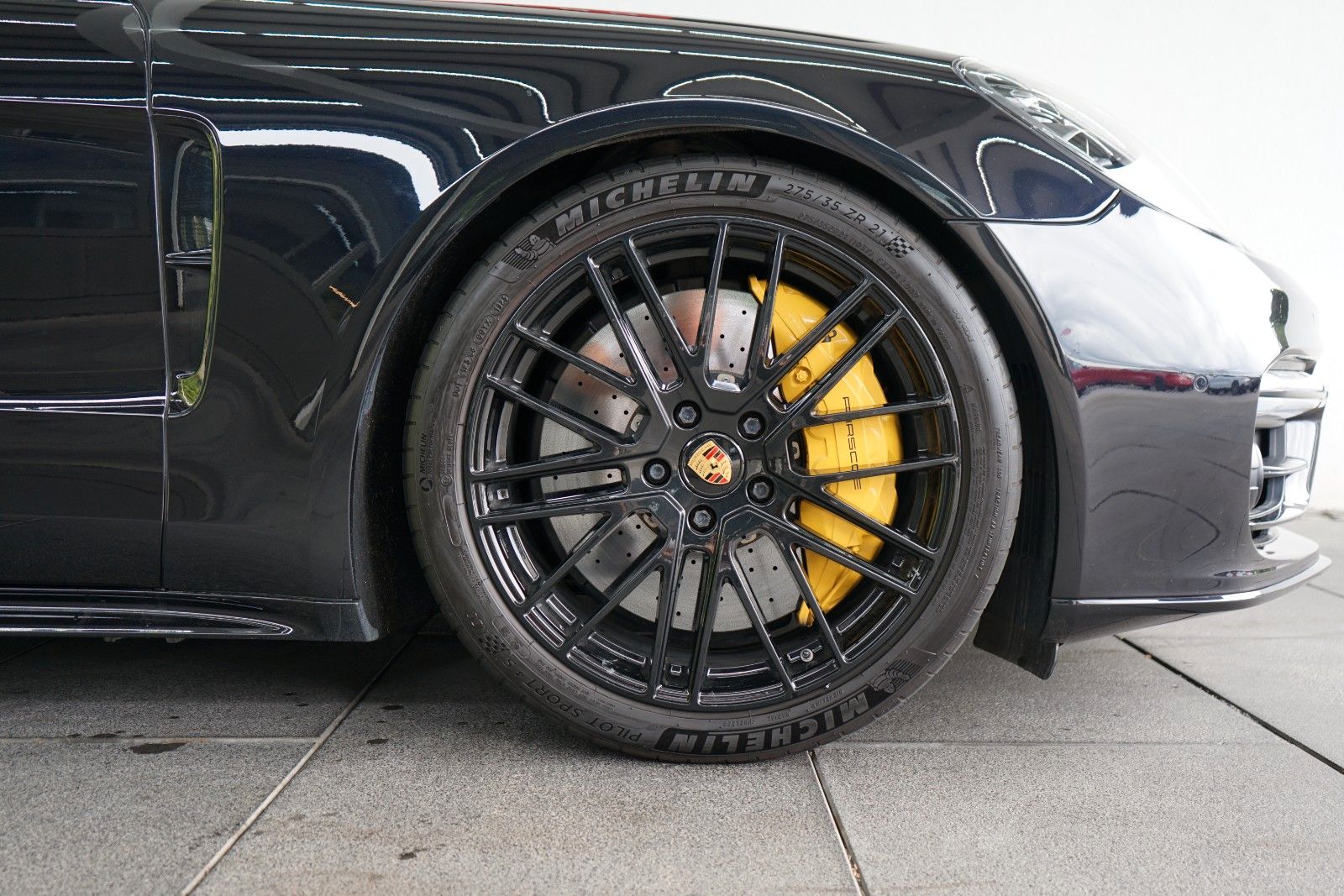 Porsche Panamera Turbo S Sport Turismo/Black/Approved foto 14