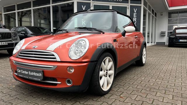 MINI Cooper Cabrio COOPER CABRIO-LEDER-ALU-