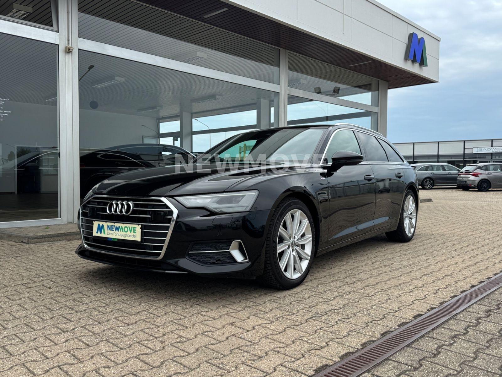 Audi A6 50 TDI quattro Sport S-Line Standh. HUD Ambi