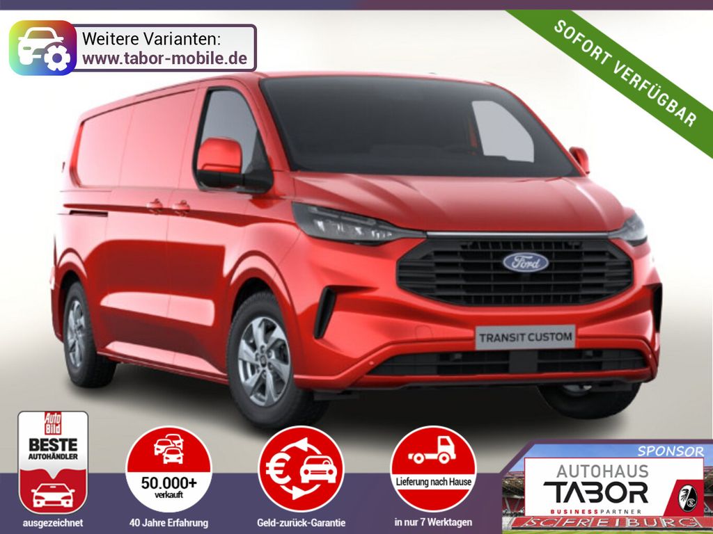Image of Ford Transit Custom