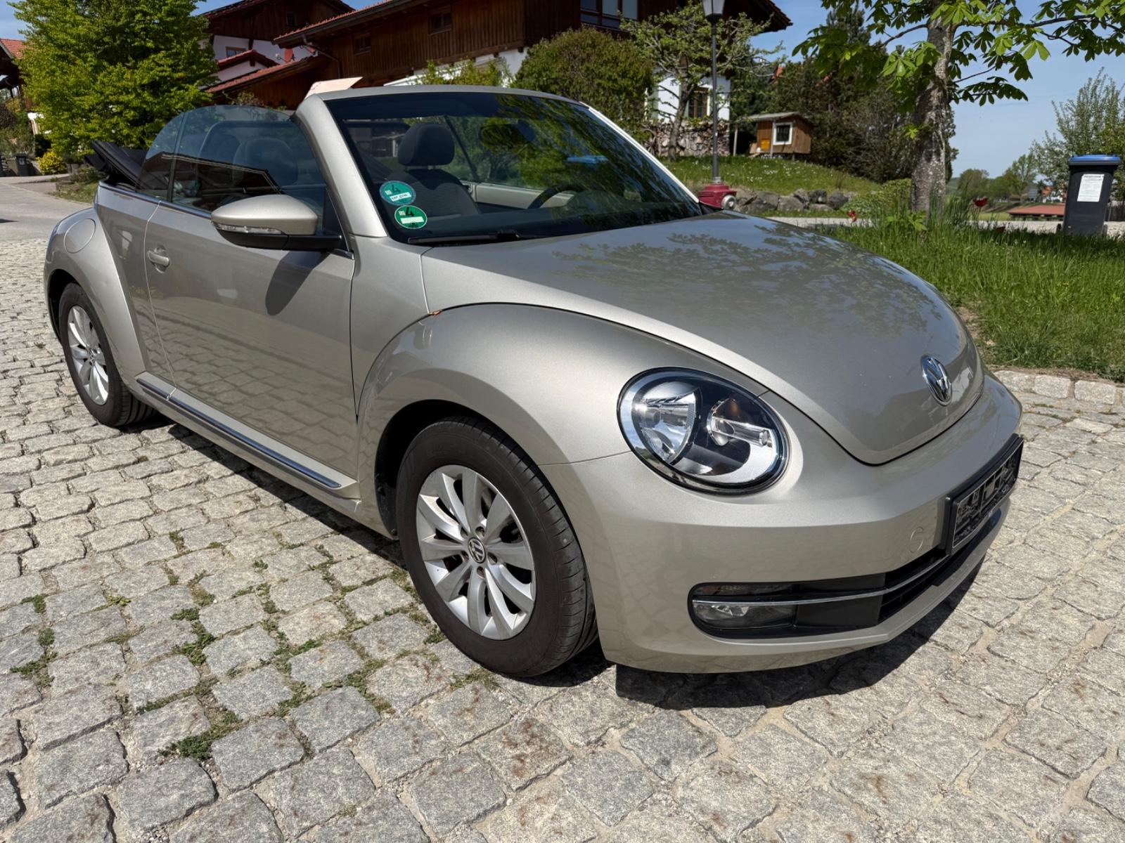 Volkswagen Beetle Cabriolet Design BMT