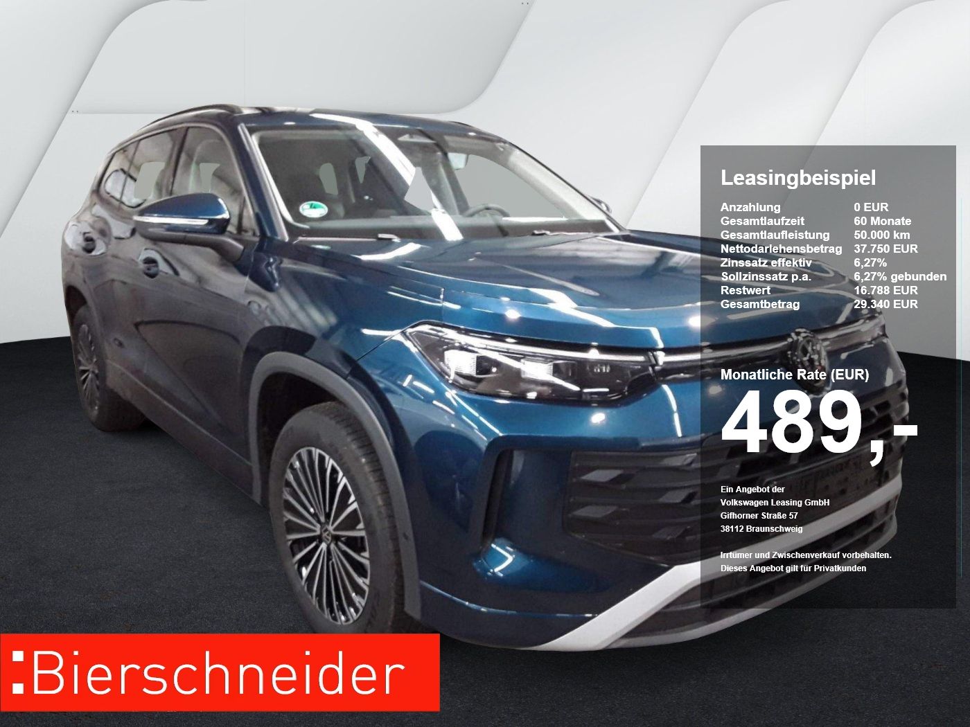 Volkswagen Tayron 1.5 eHybrid DSG Life LED NAVI AHK ACC SID