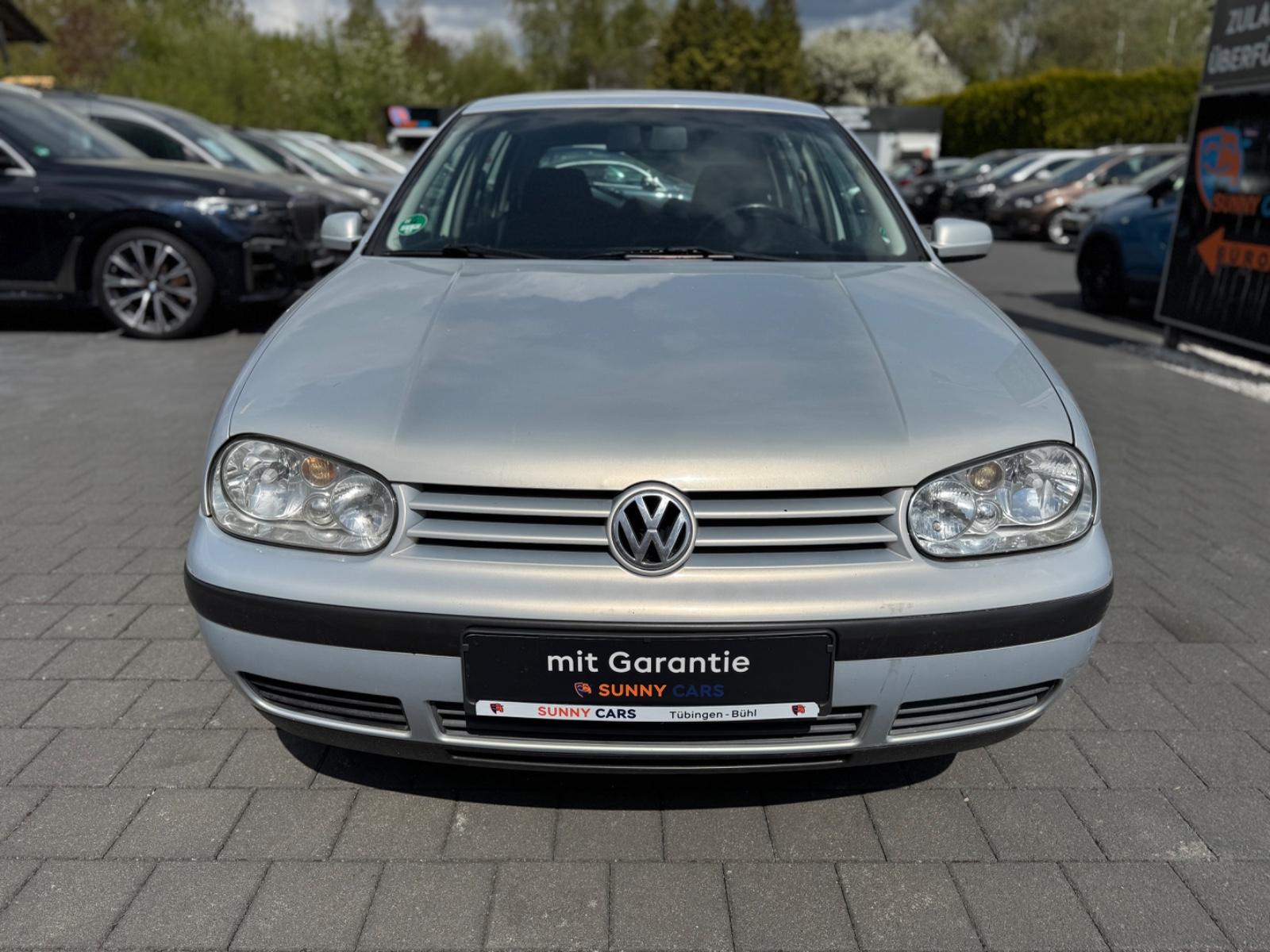 Volkswagen Golf 1.4 *CD-PLAYER*E-FENSTER*ZV*