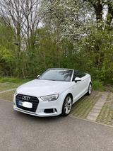 Audi A3 Cabrio S tronic AHK, Navi, Alcantara - gebrauchte Cabrios in Heilbronn