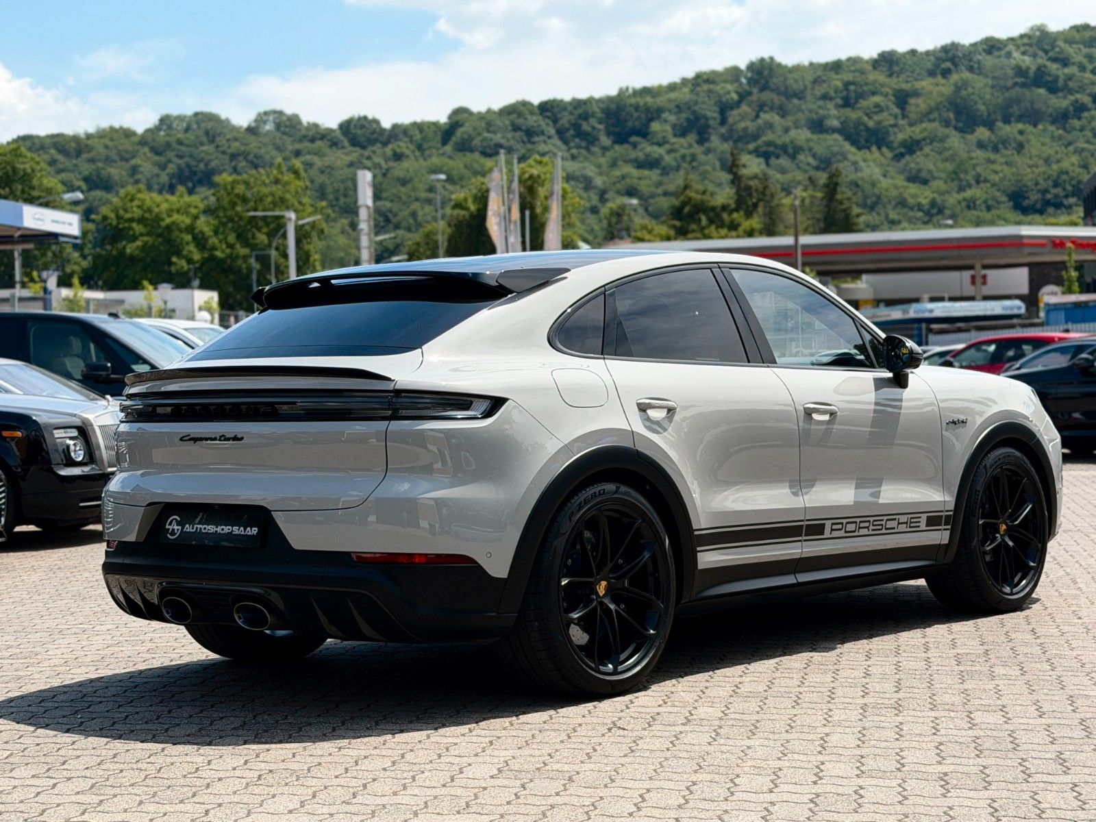 Porsche Cayenne Coupe Turbo E-Hybrid mit GT-Paket foto 4