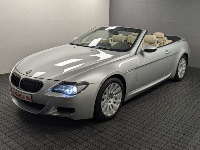 BMW 645 i Cabrio M6-Paket+ACC+Bi-Xen+Leder+Memory+TV