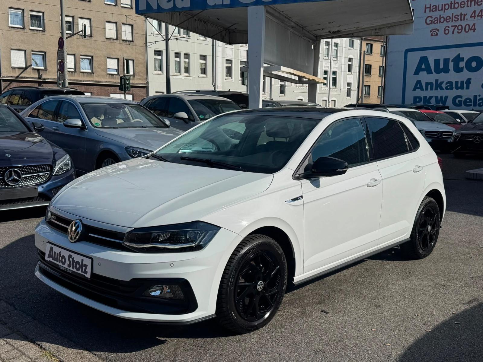 Volkswagen Polo VI Highline DSG,R-LINE SPORTPAKET,R-KAMERA