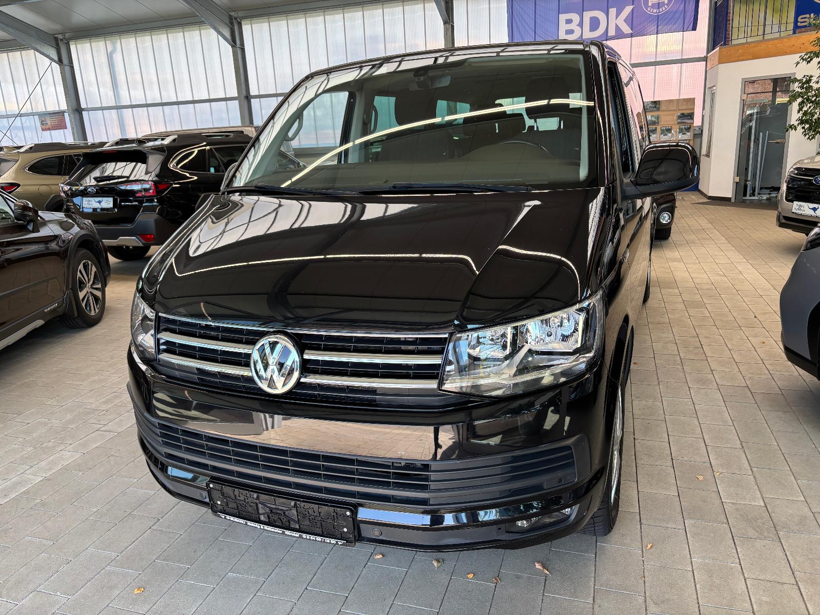 Volkswagen T6 Multivan Comfort Lang AHK Abn.8 Einzelsitze