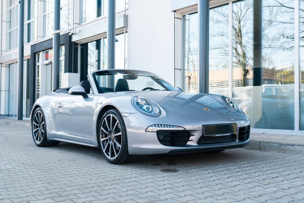 PORSCHE 991 Carrera 4 Cabriolet/ PASM / SPORT AGA / BOSE PORSCHE 991 Carrera 4 Cabriolet/ PASM / SPORT AGA / BOSE