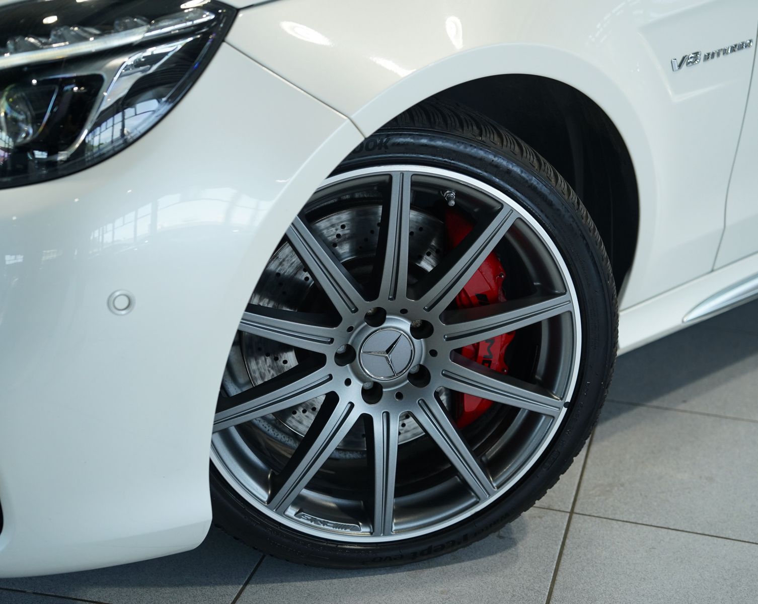 Mercedes Benz E 63 Amg