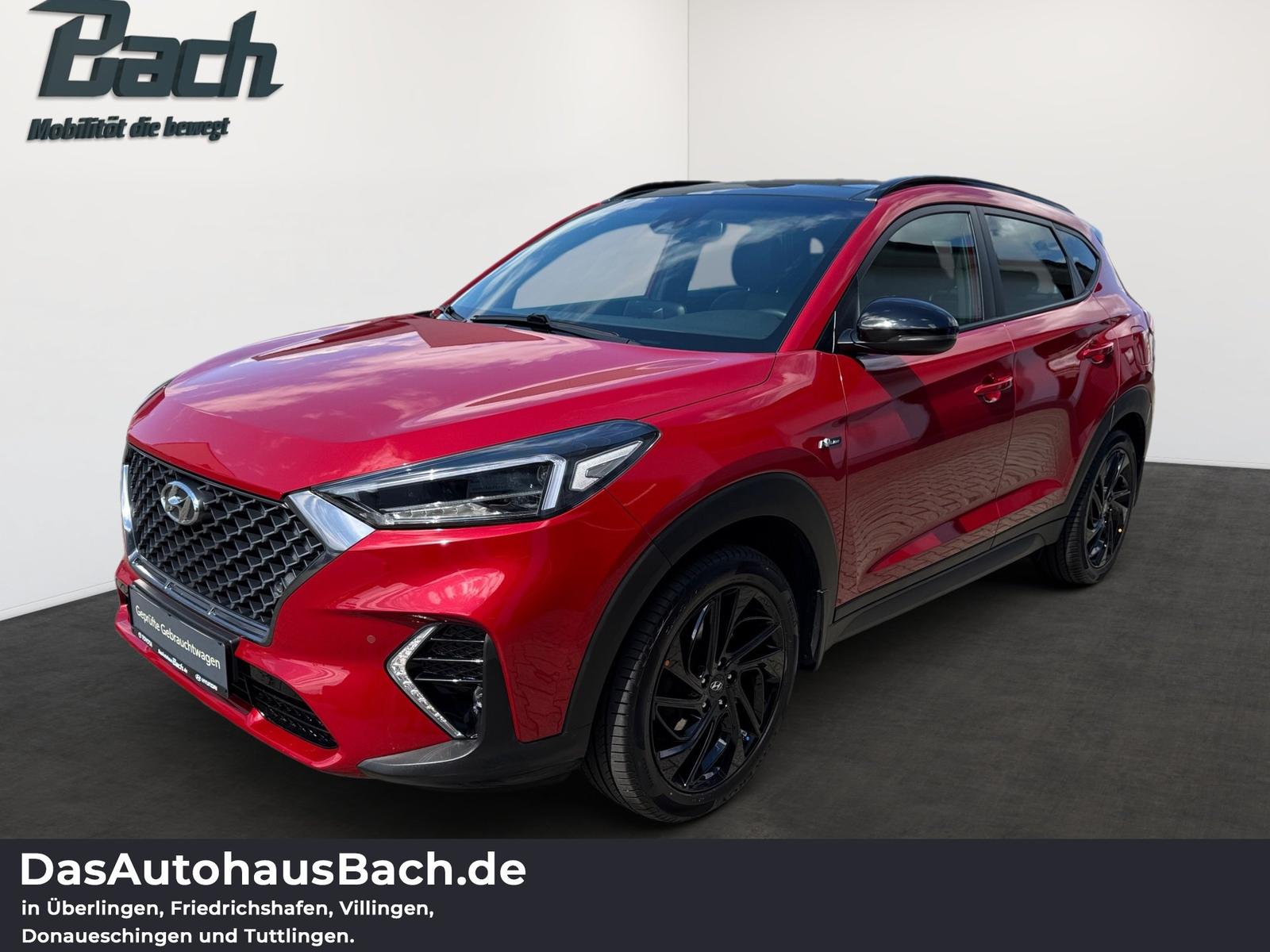 Hyundai Tucson 2.0 CRDI N-Line AHK+LED+Navi+Pano+SD+SHZ