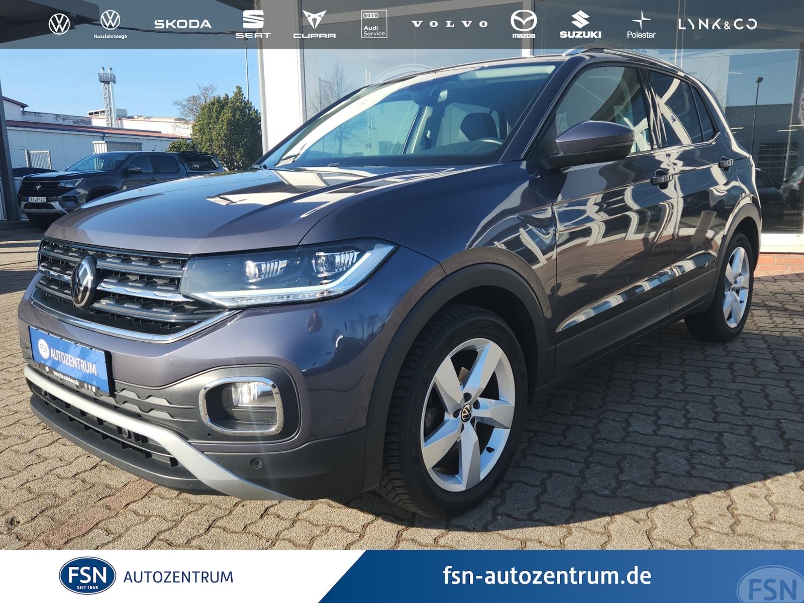 Volkswagen T-Cross 1.5 TSI DSG Style LED RFK NAVI AHK Clima