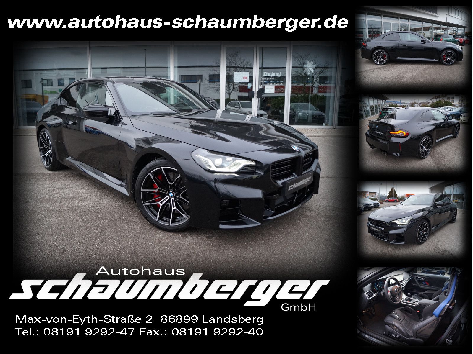 BMW M2 Coupe * M Race Track * V-Max * Navi * LED *