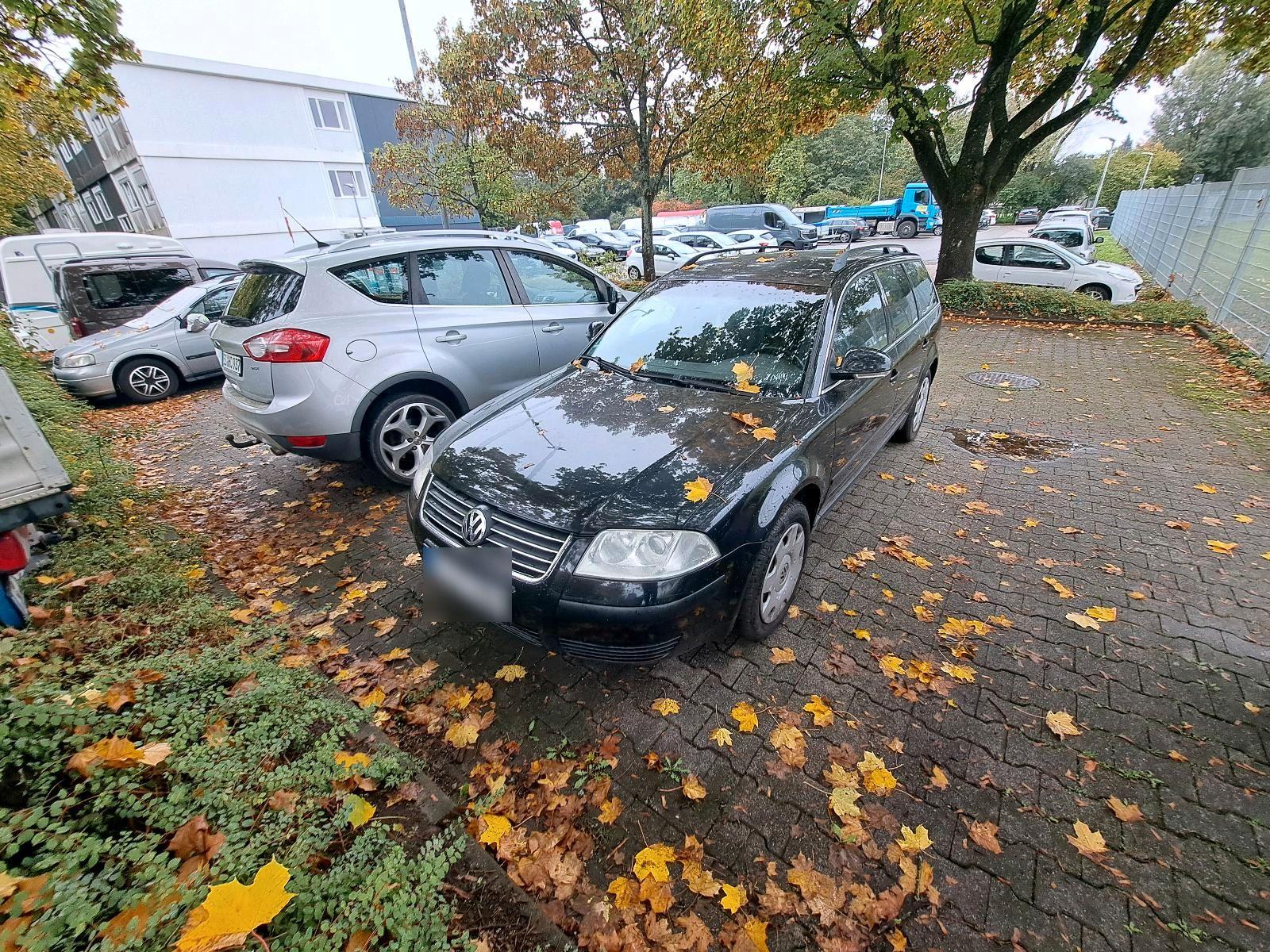 Volkswagen Passat, 2004 — авто для ЗСУ з Європи