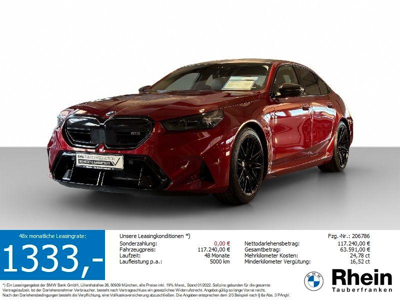 BMW M5 Vmax/B&W/CarbBremse/LHZ/ROLLO/MEMO/S-Lüft/360