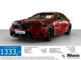 BMW M5 Vmax/B&W/CarbBremse/LHZ/ROLLO/MEMO/S-Lüft/360 - rote BMW M5