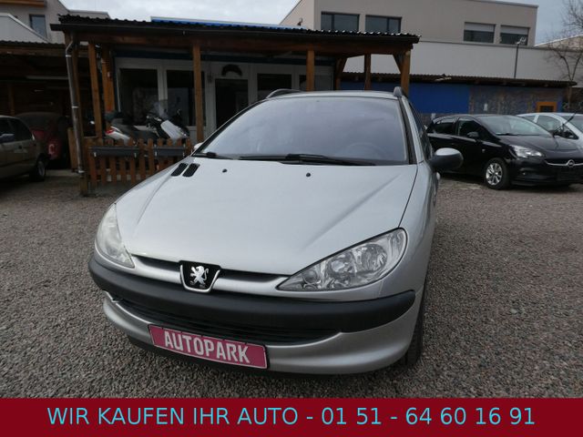 Peugeot 206 SW Grand Filou Cool #KLIMA#HU  08.2026#94